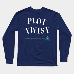 Plot Twist Long Sleeve T-Shirt